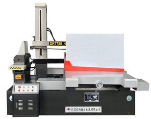 河北DK7780快走丝线切割机床
